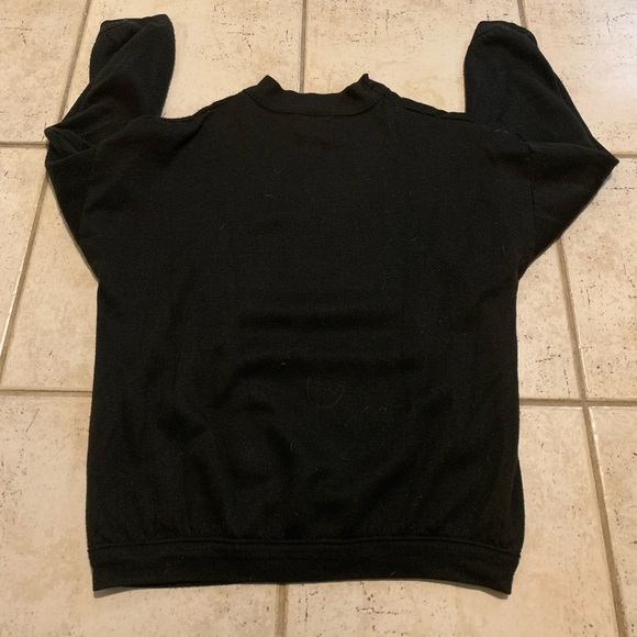 Vtg 80s/90s Additions by Ronnie Black Ciao Graphic Sweatshirt M - Picture 2 of 7
